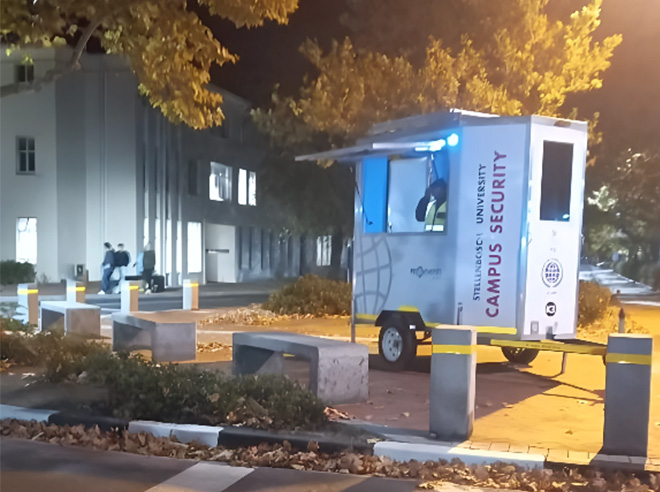 Mobile Security Operations Unit